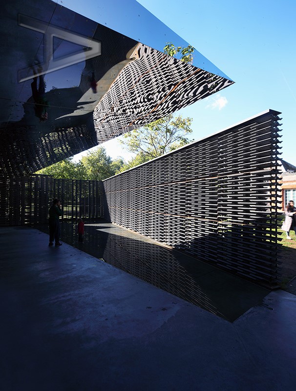 Serpentine Pavilion 2018, Frida Escobedo